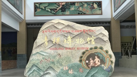 奇正青稞博物馆