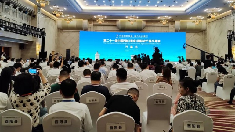 助力乡村振兴，奇正青稞亮相第二十一届中国西部国际农产品交易会